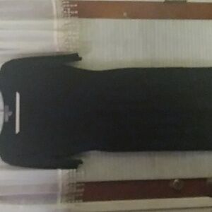 Donna ricco women new york dress black size medium rayon spandex blend size M